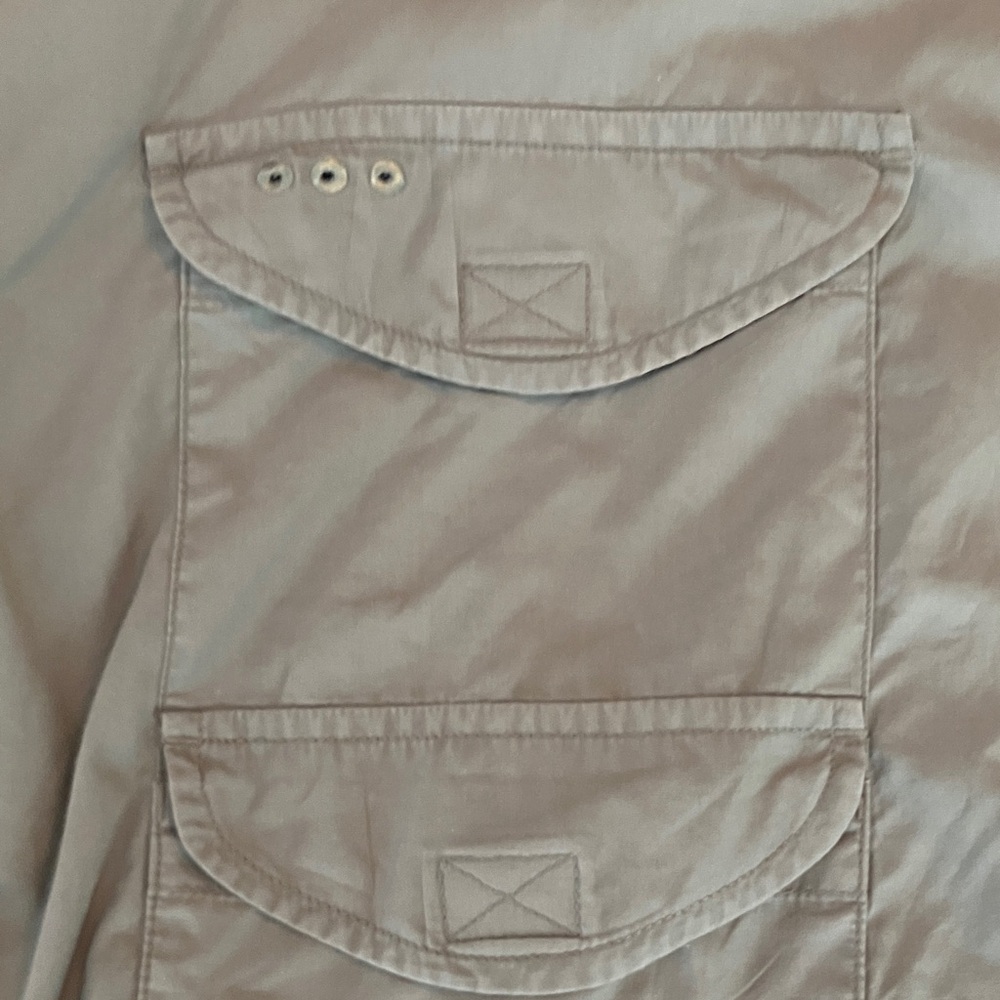 Columbia Men's Olive Green Outdoor Jacket - Picture 6 of 8